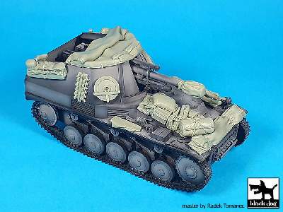 Wespe Sd.Kfz. 124 Accessories Set For Tamiya - zdjęcie 3