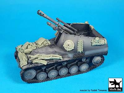 Wespe Sd.Kfz. 124 Accessories Set For Tamiya - zdjęcie 5