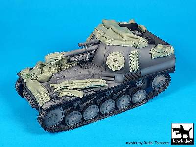 Wespe Sd.Kfz. 124 Accessories Set For Tamiya - zdjęcie 6