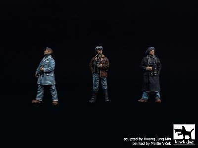 German Wwii Submarine Crew Set N°1 (6 Figures) - zdjęcie 5