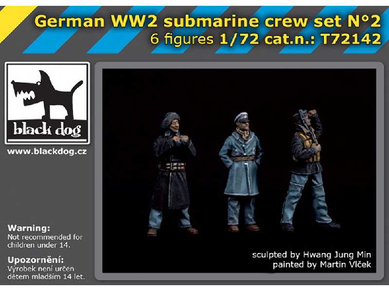 German Wwii Submarine Crew Set N°2 (6 Figures) - zdjęcie 1 German Wwii Submarine Crew Set N°2 (6 Figures) - zdjęcie 1