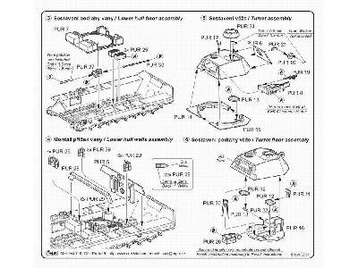 SUPER PACK Panther No. 2 for Revell kit 1/72 - zdjęcie 3