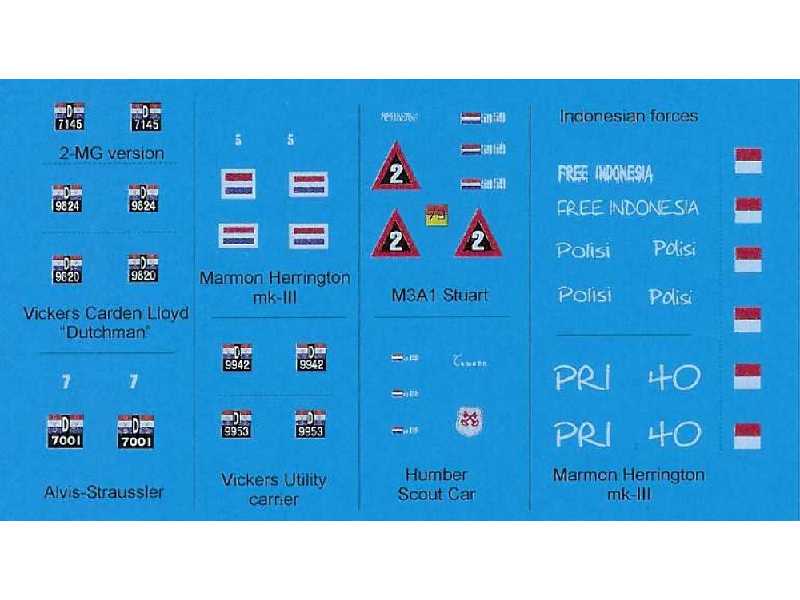 Dutch East Indies 1939-1949 - zdjęcie 1