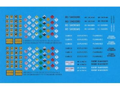 Hazardous Goods Warning Labels And Signs - zdjęcie 1