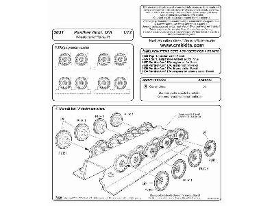 SUPER PACK Panther No. 2 for Revell kit 1/72 - zdjęcie 5