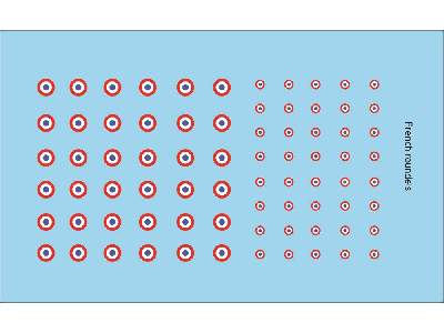 French Roundels - zdjęcie 1