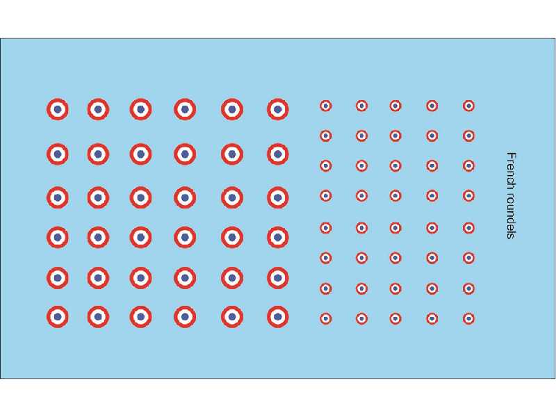 French Roundels - zdjęcie 1