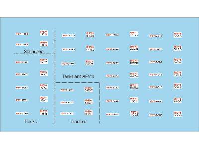 Italian Licence Plates - World War Ii - zdjęcie 1