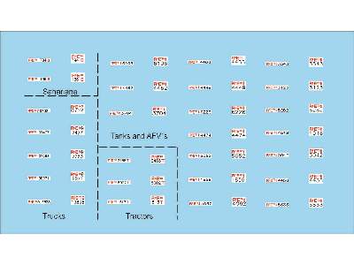 Italian Licence Plates - World War Ii - zdjęcie 1