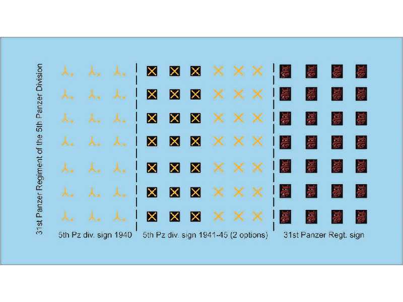 31st Panzer Regiment Of The 5th Panzer Division - zdjęcie 1