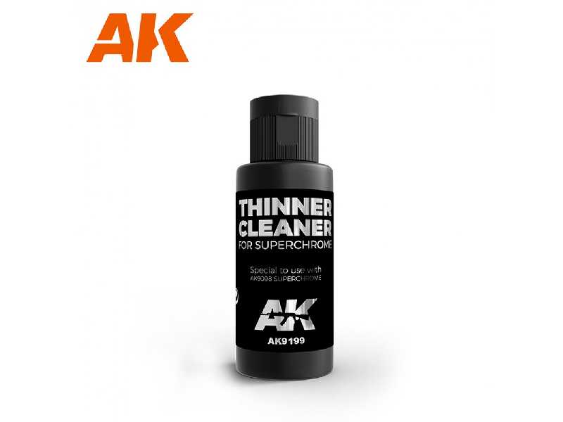 Ak 9199 Super Chrome Thinner - zdjęcie 1 Ak 9199 Super Chrome Thinner - zdjęcie 1