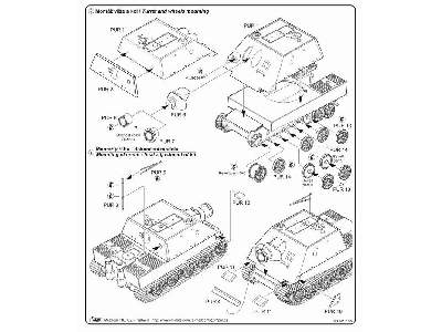SUPER PACK Sturmtiger for Revell kit 1/72 - zdjęcie 3