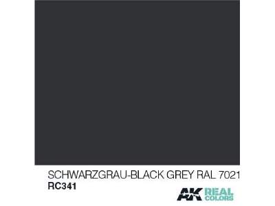 Rc341 Schwarzgrau-black Grey Ral 7021 - zdjęcie 1