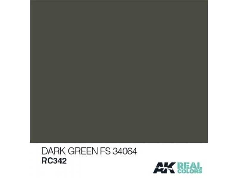 Rc342 Dark Green Fs34064 - zdjęcie 1 Rc342 Dark Green Fs34064 - zdjęcie 1