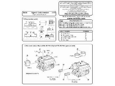 SUPER PACK Sturmtiger for Revell kit 1/72 - zdjęcie 4