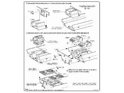 SUPER PACK Sturmtiger for Revell kit 1/72 - zdjęcie 5