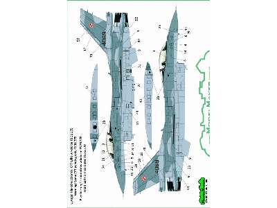 Polish F-16c/D Stencils - zdjęcie 3