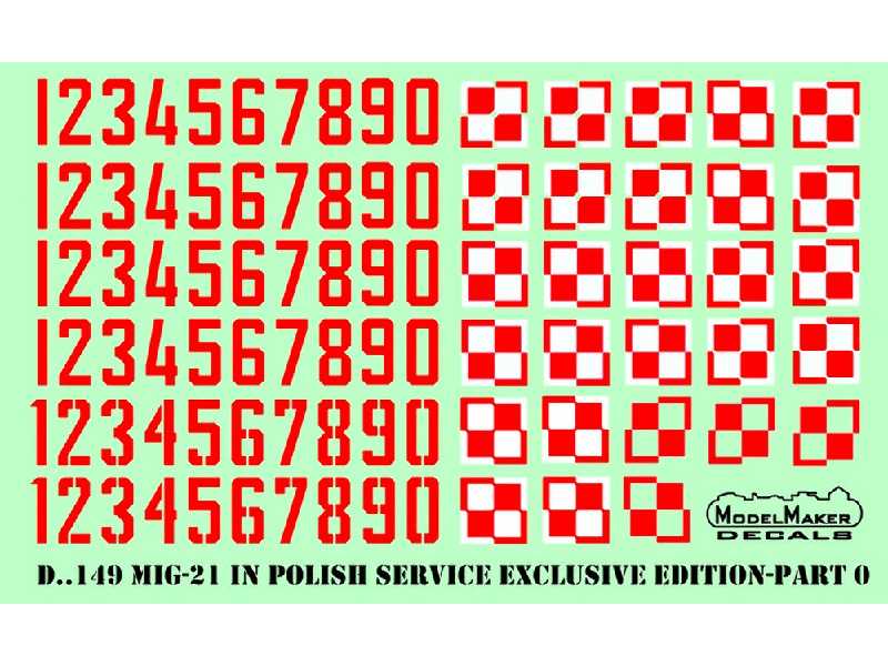 Mig-21 In Polish Service Exclusive Edition Part 0 Insignia - zdjęcie 1 Mig-21 In Polish Service Exclusive Edition Part 0 Insignia - zdjęcie 1
