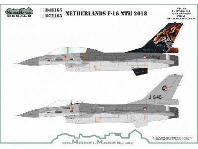 Netherlands F-16 Ntm 2018 - zdjęcie 4