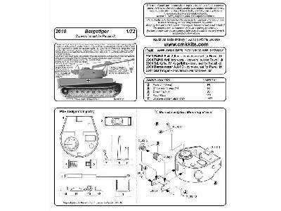 SUPER PACK Bergetiger for Revell 1/72 - zdjęcie 2