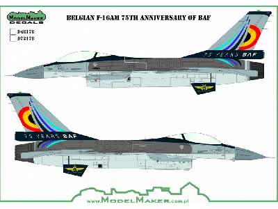 Belgian F-16 75th Anniversary - zdjęcie 3