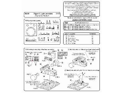 SUPER PACK Bergetiger for Revell 1/72 - zdjęcie 4