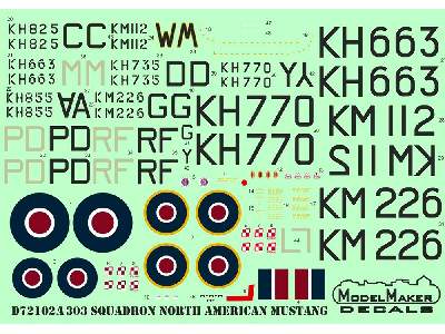 303 Squadron North Ameriacan Mustangs - zdjęcie 1