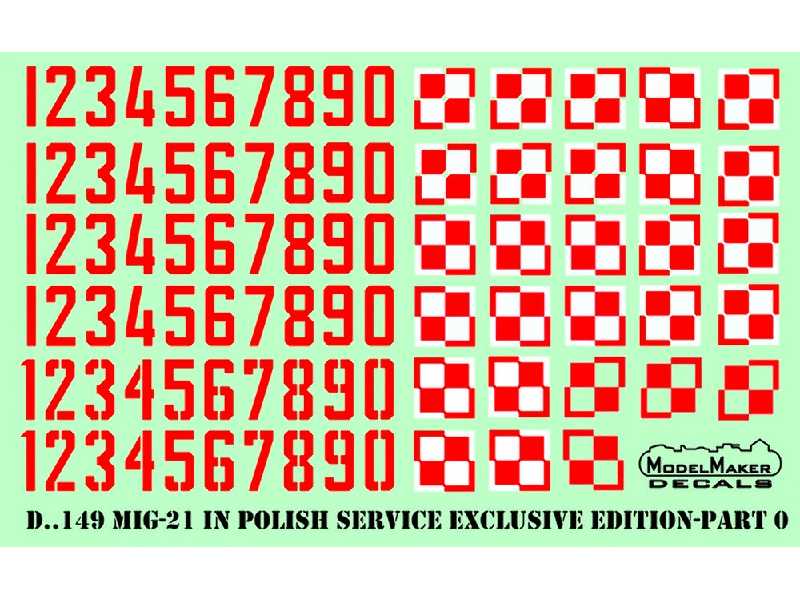 Mig-21 In Polish Service Exclusive Edition Part 0 Insignia - zdjęcie 1 Mig-21 In Polish Service Exclusive Edition Part 0 Insignia - zdjęcie 1