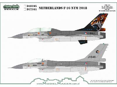 Netherlands F-16 Ntm 2018 - zdjęcie 4