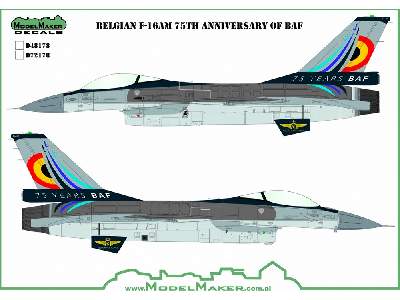 Belgian F-16 75th Anniversary - zdjęcie 3