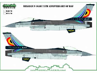 Belgian F-16 75th Anniversary - zdjęcie 3