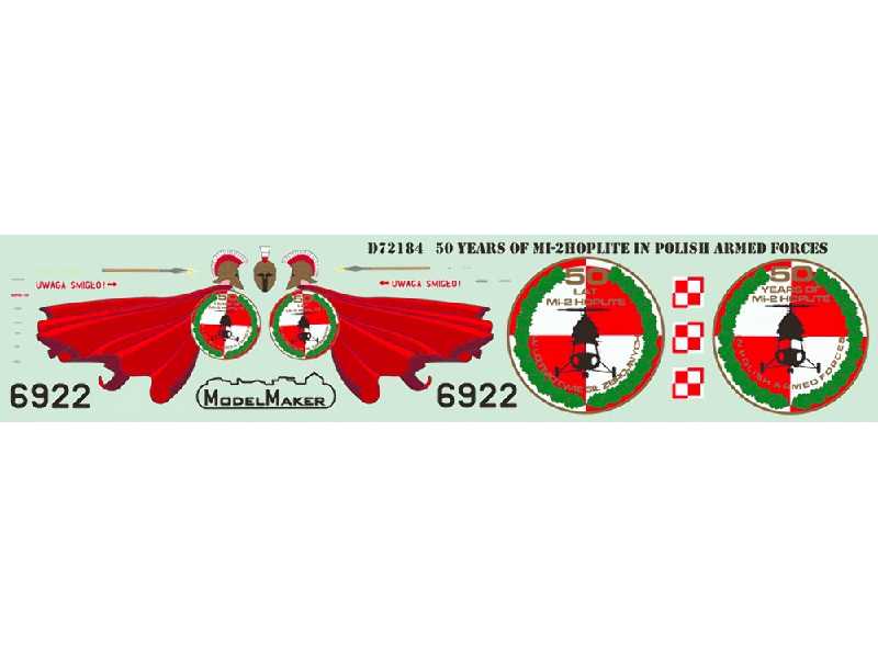 Mi-2 50 Years In Polish Armed Forces - zdjęcie 1 Mi-2 50 Years In Polish Armed Forces - zdjęcie 1