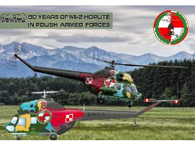 Mi-2 50 Years In Polish Armed Forces - zdjęcie 2