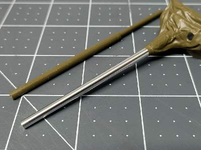 M18 Hellcat - Lufa Działa M1a1 76,2 Mm (Do Modelu Tamiya) - zdjęcie 2