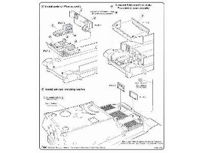 SP 905 SUPER PACK Ferdinand for Trumpeter kit 1/72 - zdjęcie 3