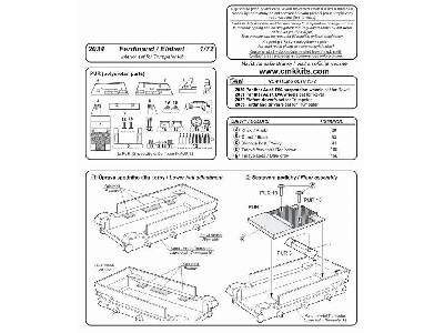 SP 905 SUPER PACK Ferdinand for Trumpeter kit 1/72 - zdjęcie 4