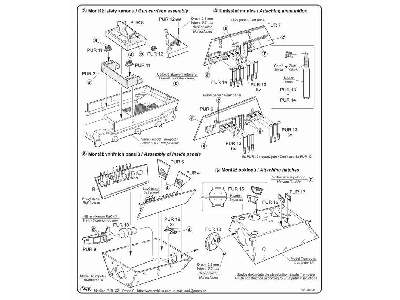 SP 905 SUPER PACK Ferdinand for Trumpeter kit 1/72 - zdjęcie 5