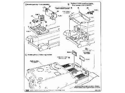 SP 906 SUPER PACK Elephant for Trumpeter kit 1/72 - zdjęcie 3