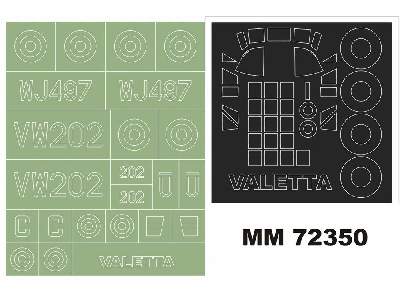 Valetta C.1 Valom 72150 - zdjęcie 1