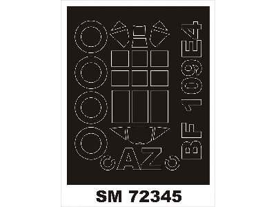 Bf 109e-4 Az Model - zdjęcie 1