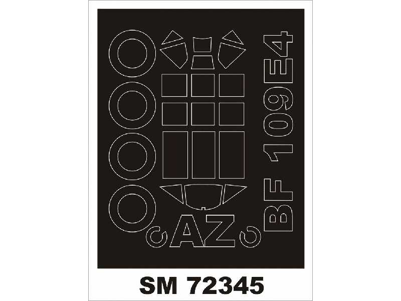 Bf 109e-4 Az Model - zdjęcie 1