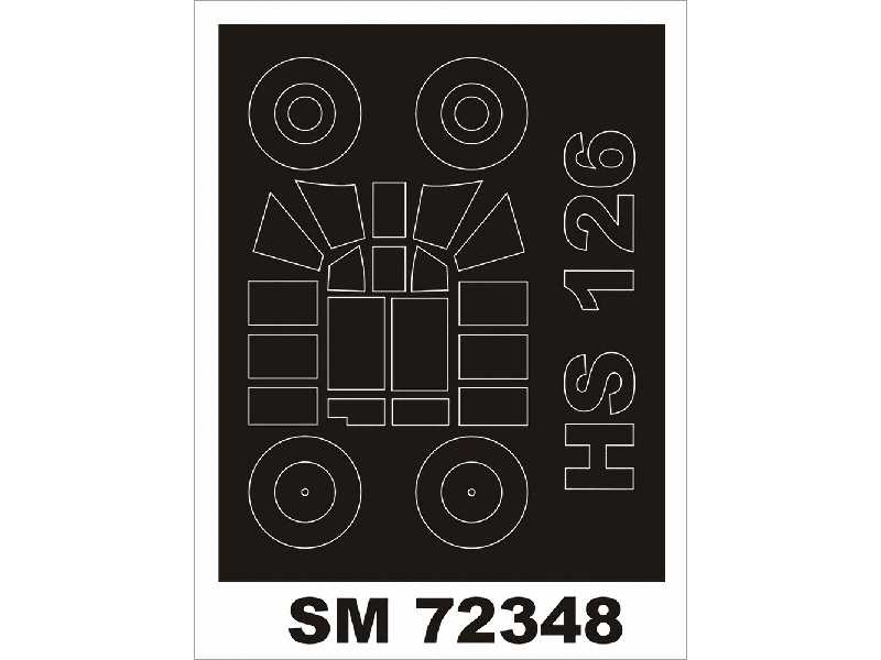 Hs 126 Sabrekits - zdjęcie 1