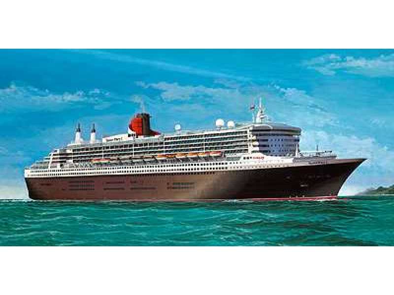 Ocean Liner Queen Mary 2 - zdjęcie 1 Ocean Liner Queen Mary 2 - zdjęcie 1