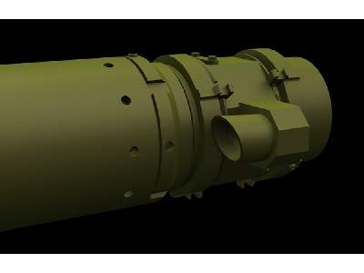 Rh-m 120 Gun Barrel For Leopard 2a5 Mbt - zdjęcie 2