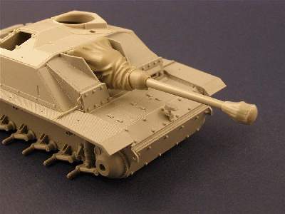 Kwk40/L48 Barrel With Canvas Cover For Pziv/Stug Iii (Late Pattern) - zdjęcie 2