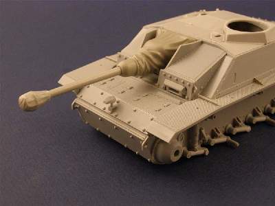Kwk40/L48 Barrel With Canvas Cover For Pziv/Stug Iii (Late Pattern) - zdjęcie 3