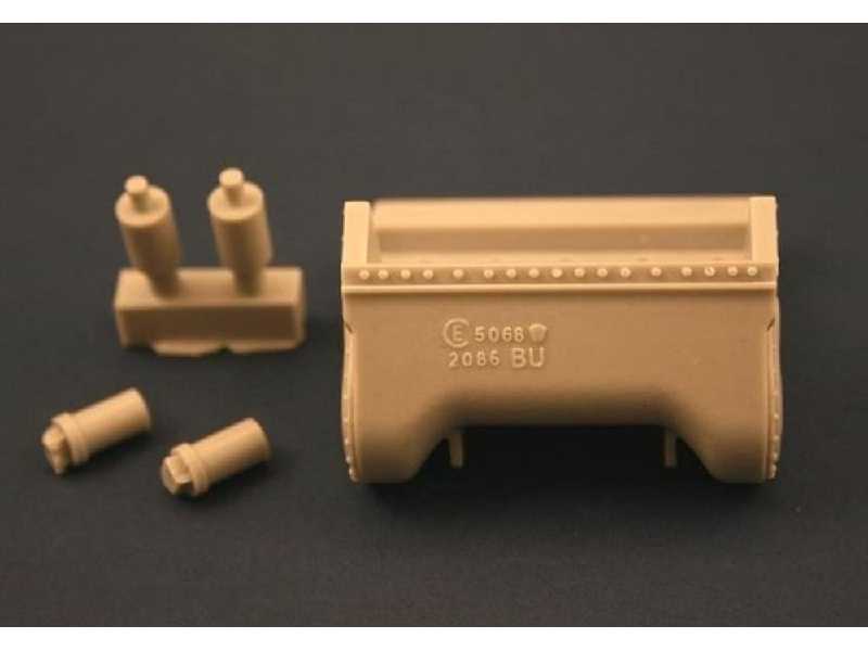 Transmission Cover For Sherman Tank (Mid Model) Dragon & Tasca Kits - zdjęcie 1 Transmission Cover For Sherman Tank (Mid Model) Dragon & Tasca Kits - zdjęcie 1