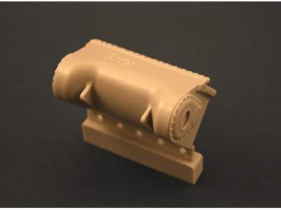 Transmission Cover For Sherman Tank (Mid Model) Dragon & Tasca Kits - zdjęcie 2