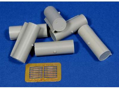 Cylindrical Fuel Drums For Wwii Soviet Tanks - zdjęcie 2
