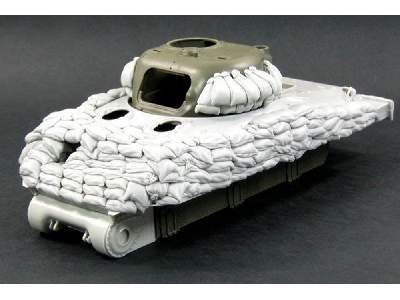 Heavy Sand Armor For M4a1 Tank (Early Hull) - zdjęcie 1